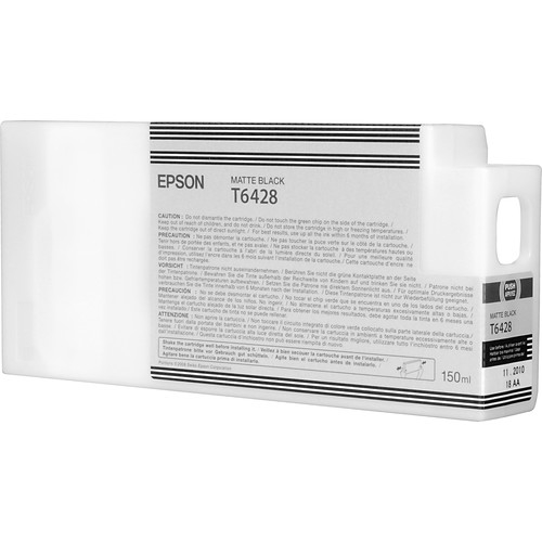 Epson UltraChrome HDR Matte Black Ink Cartridge — Stylus Pro 7700/7900/9700/9900