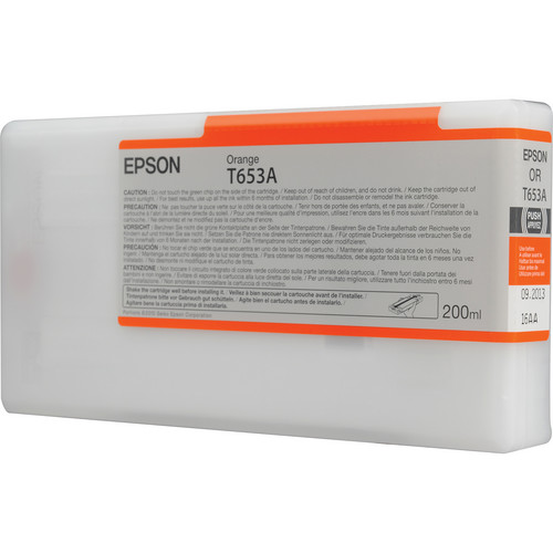 Epson UltraChrome HDR Orange Ink Cartridge — Stylus Pro 4900