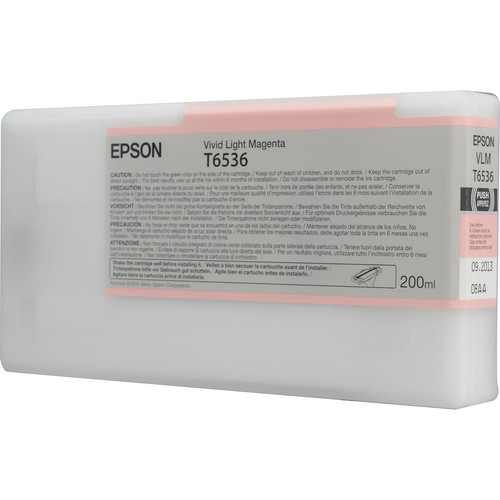 Epson UltraChrome HDR Vivid Light Magenta Ink Cartridge — Stylus Pro 4900