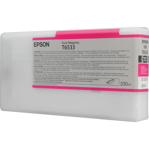 Epson UltraChrome HDR Vivid Magenta Ink Cartridge — Stylus Pro 4900