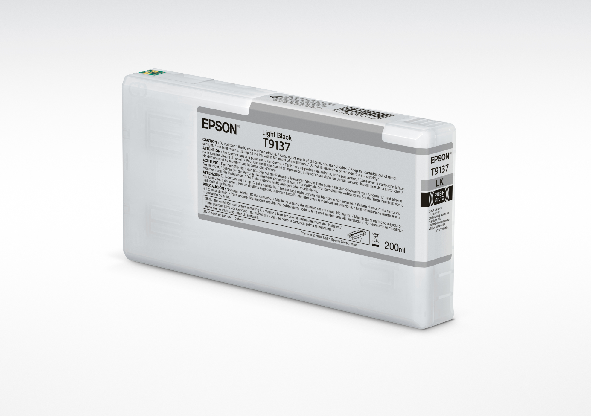 Epson UltraChrome HDX Light Black Ink Cartridge — SureColor P5000