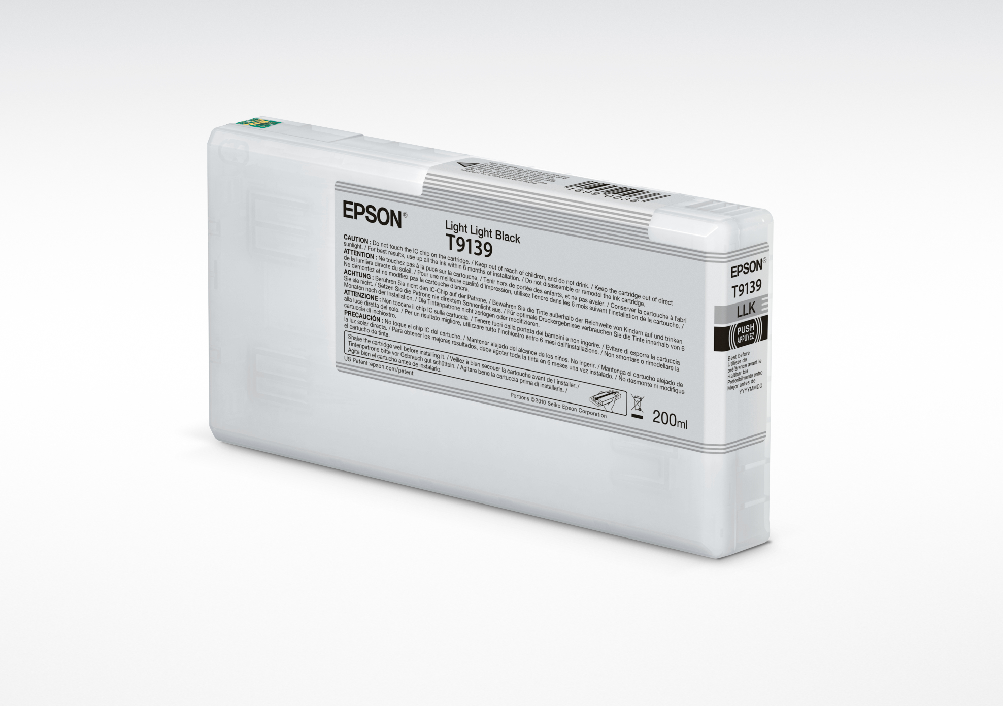 Epson UltraChrome HDX Light Light Black Ink Cartridge — SureColor P5000