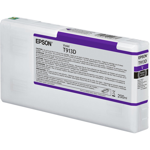 Epson UltraChrome HDX Violet Ink Cartridge — SureColor P5000