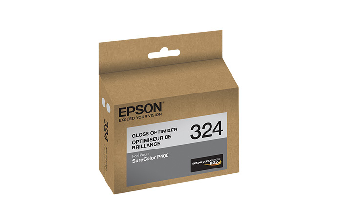 Epson UltraChrome HG2 Gloss Optimizer Ink Cartridge — SureColor P400