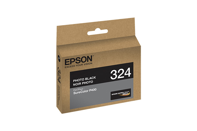 Epson UltraChrome HG2 Photo Black Ink Cartridge — SureColor P400