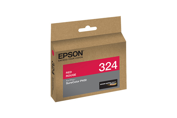 Epson UltraChrome HG2 Red Ink Cartridge — SureColor P400
