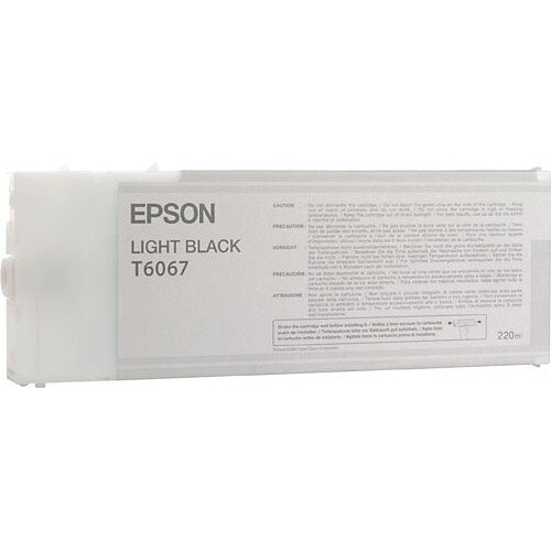 Epson UltraChrome K3 Light Black Ink Cartridge — Stylus Pro 4800/4880