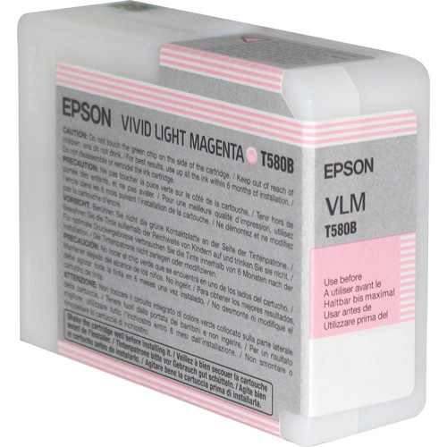 Epson UltraChrome K3 Vivid Light Magenta Ink Cartridge — Stylus Pro 3880