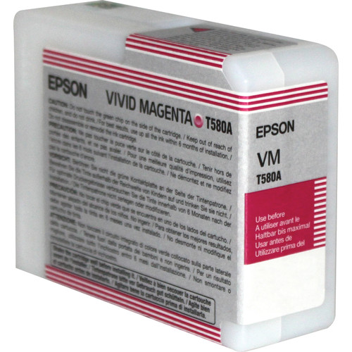 Epson UltraChrome K3 Vivid Magenta Ink Cartridge — Stylus Pro 3880