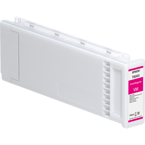 Epson UltraChrome PRO Vivid Magenta Ink Cartridge, 4-Pack — SureColor P10000/P20000