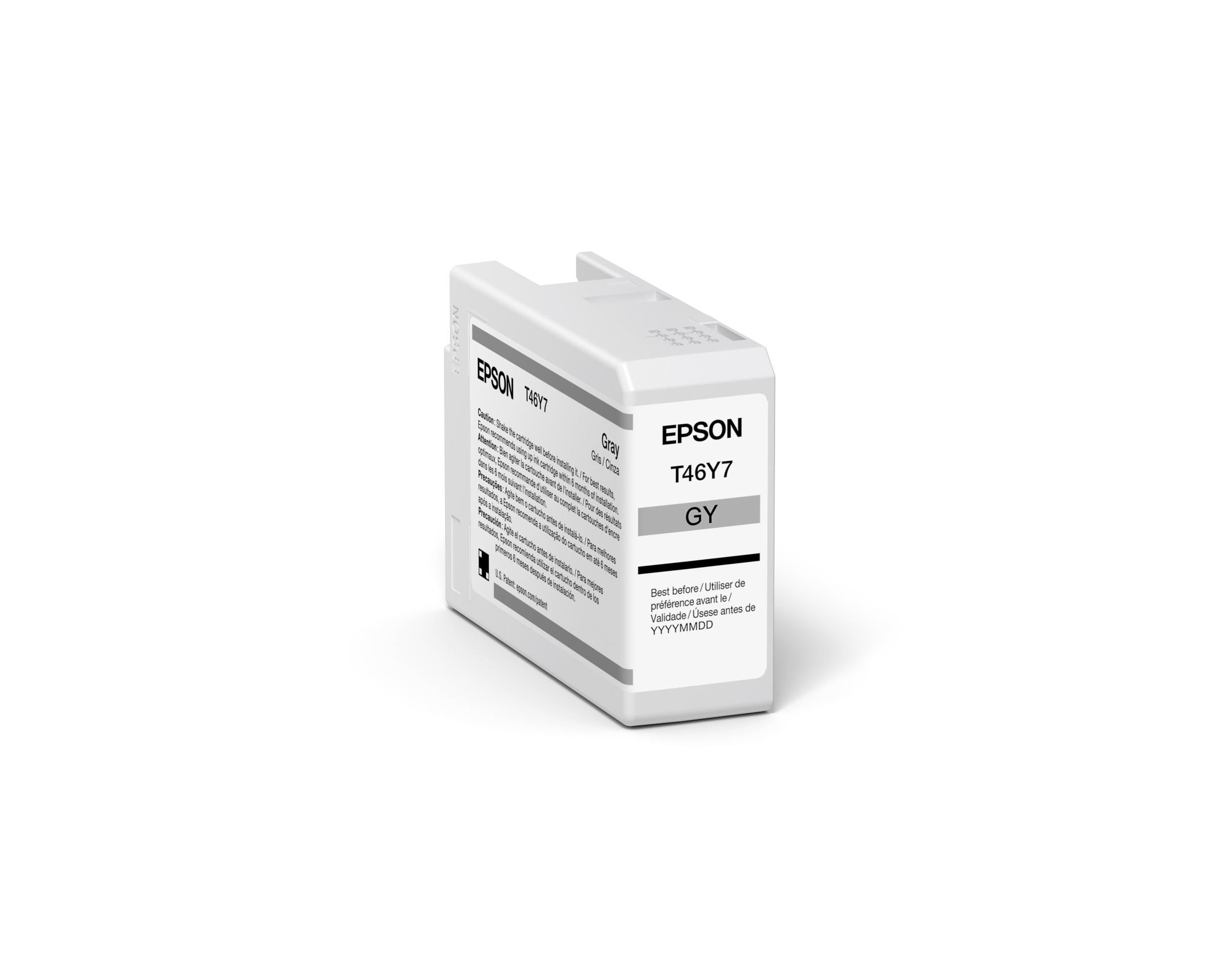 Epson UltraChrome PRO10 Gray Ink Cartridge — SureColor P900