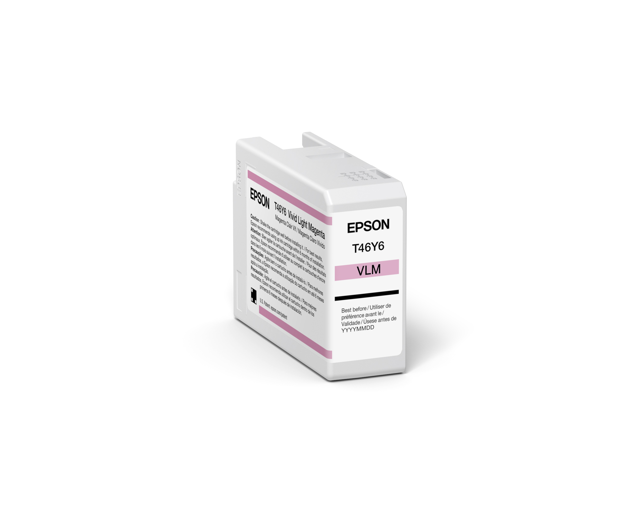 Epson UltraChrome PRO10 Vivid Light Magenta Ink Cartridge — SureColor P900