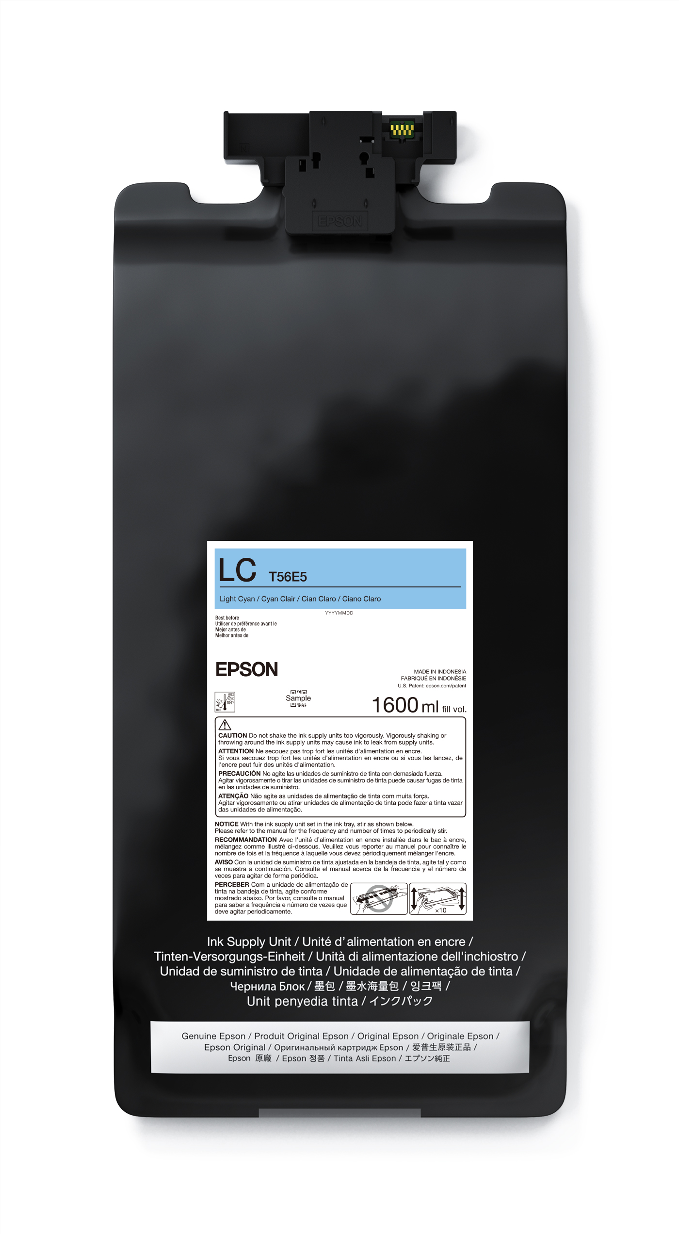 Epson UltraChrome PRO12 Light Cyan Ink Cartridge — SureColor P20570