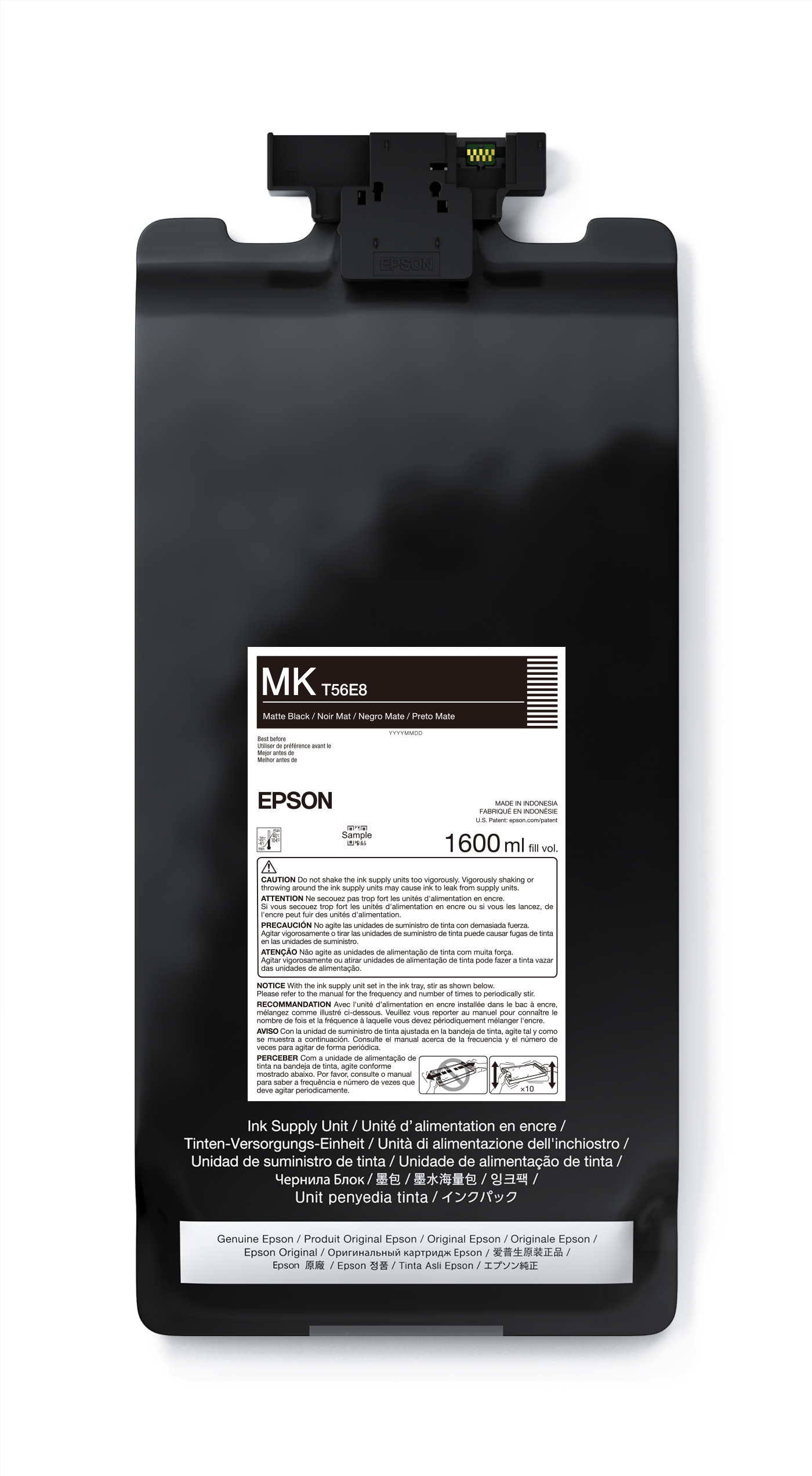 Epson UltraChrome PRO12 Matte Black Ink Cartridge — SureColor P20570