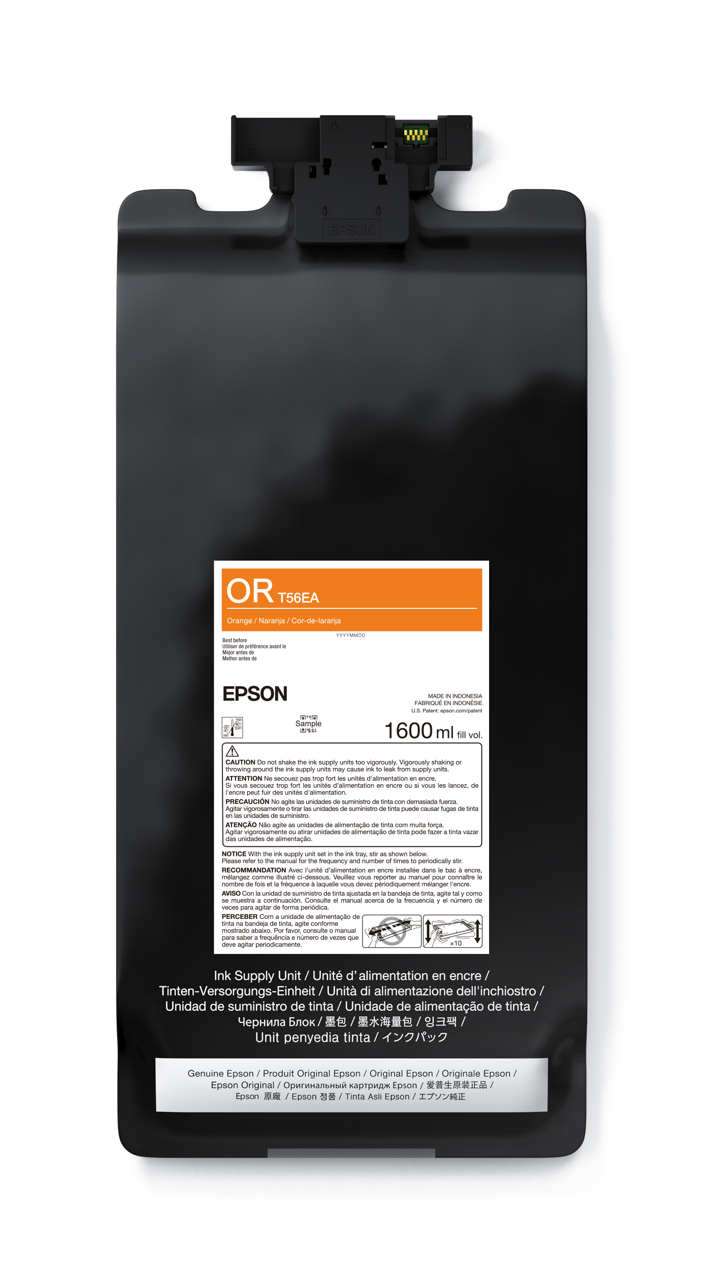 Epson UltraChrome PRO12 Orange Ink Cartridge — SureColor P20570