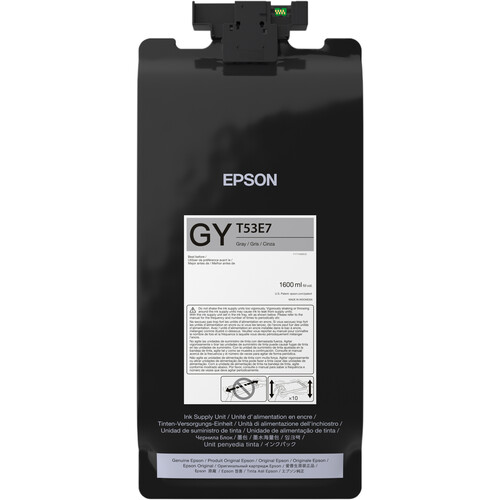 Epson UltraChrome PRO6 Gray Ink Cartridge — SureColor P8570DL