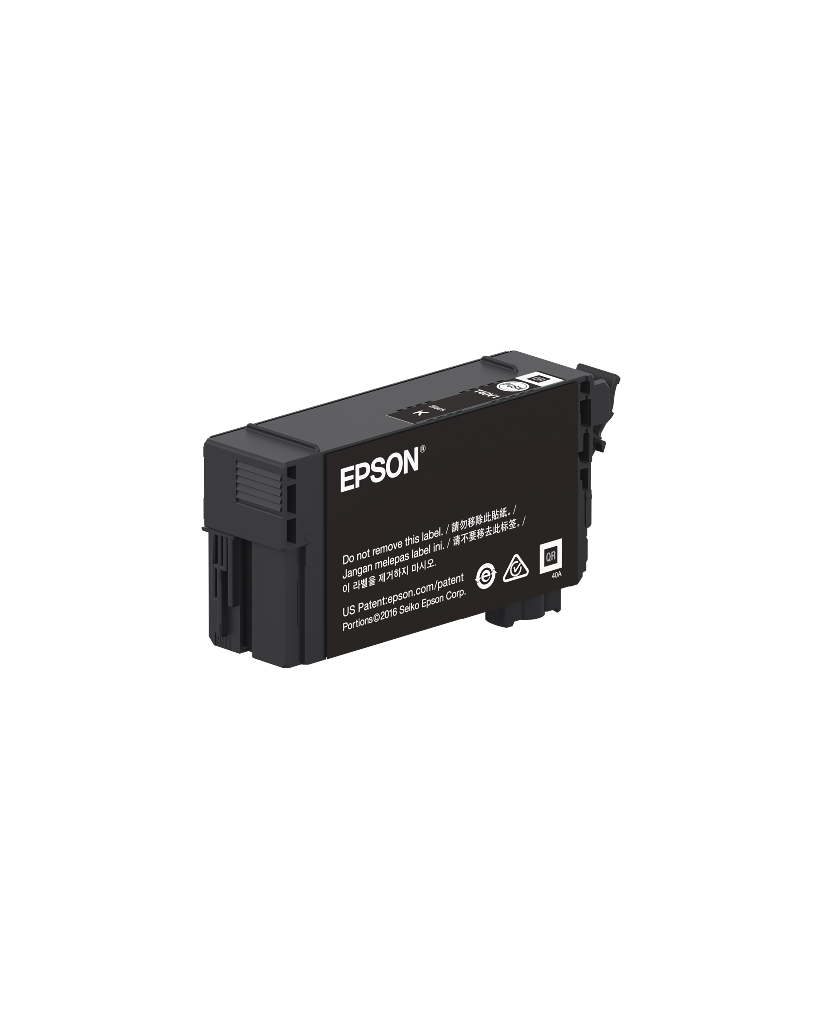 Epson UltraChrome XD2 Black Ink Cartridge — SureColor T2170/T3170/T3170M/T5170/T5170M