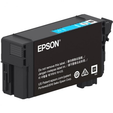 Epson UltraChrome XD2 Cyan Ink Cartridge — SureColor T3470/T5470/T5470M/T3475/T5475