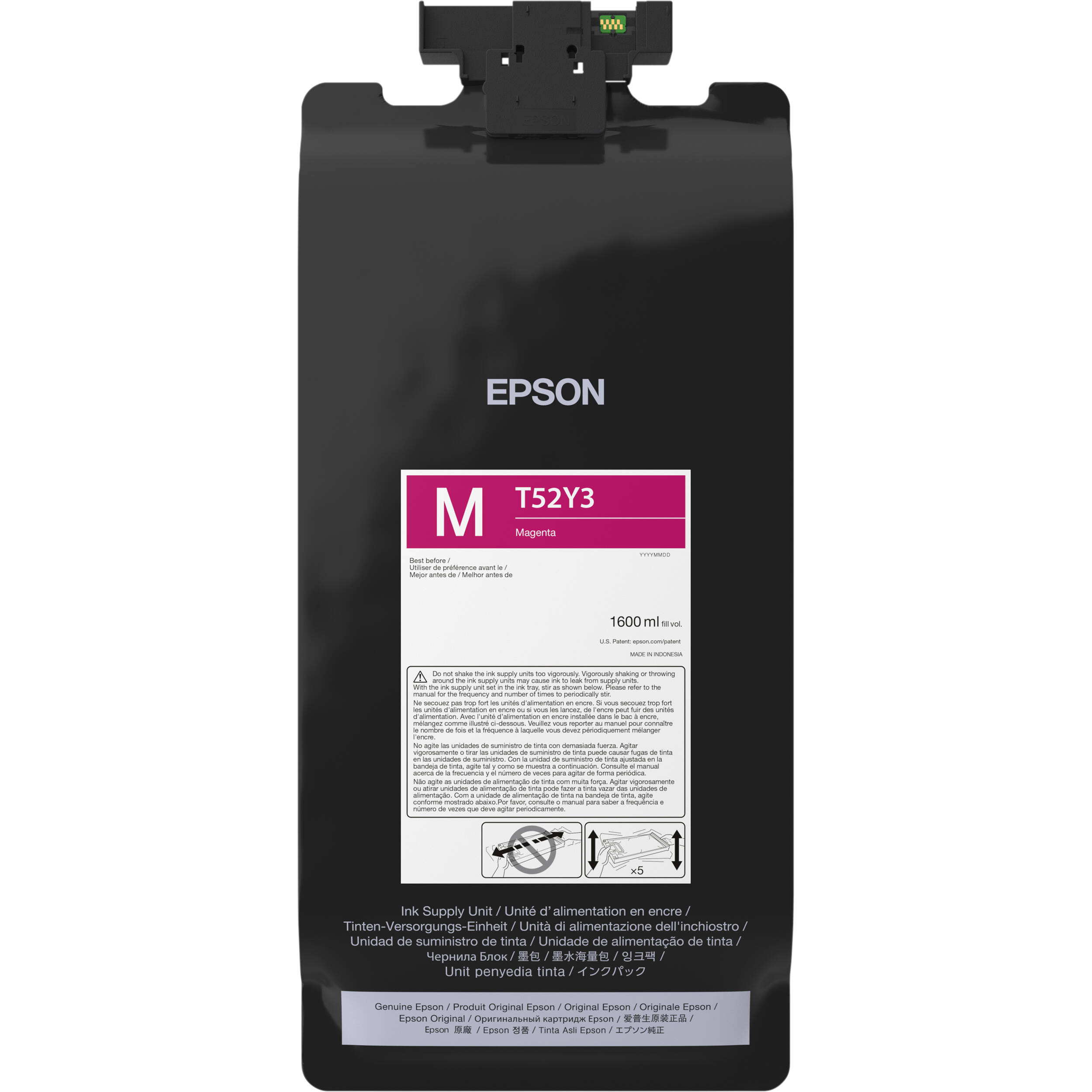 Epson UltraChrome XD3 Magenta Ink Cartridge — SureColor T7770DL