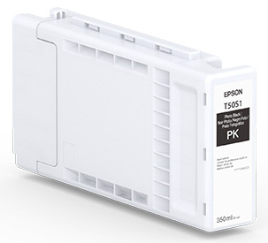 Epson UltraChrome XD3 Photo Black Ink Cartridge — SureColor T3770/T5770/T7770