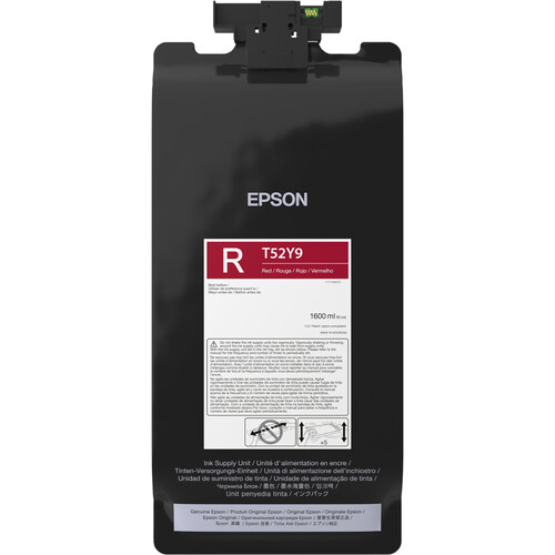 Epson UltraChrome XD3 Red Ink Cartridge — SureColor T7770DL