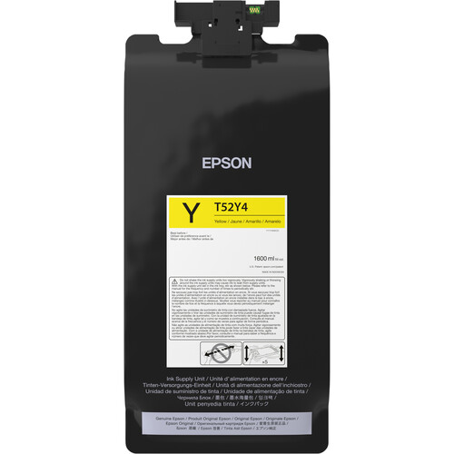 Epson UltraChrome XD3 Yellow Ink Cartridge — SureColor T7770DL
