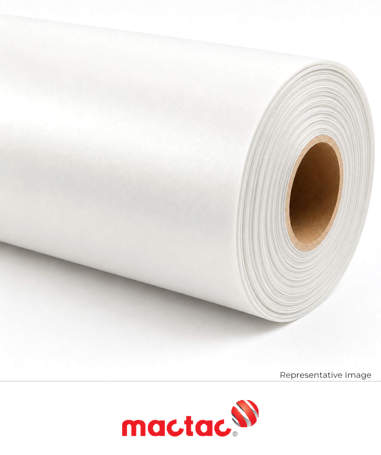Roll of adhesive or laminate film