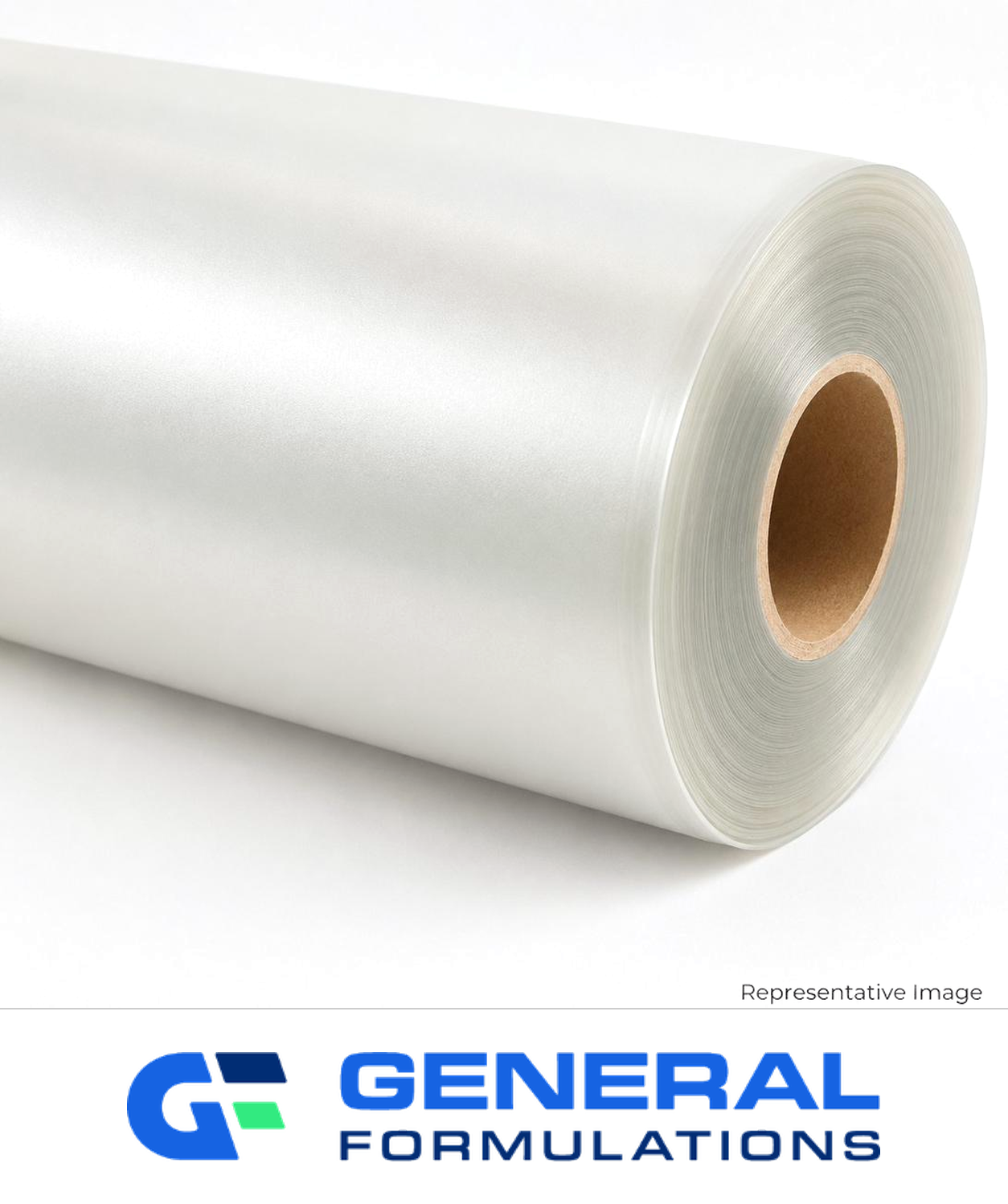 Roll of clear laminate film